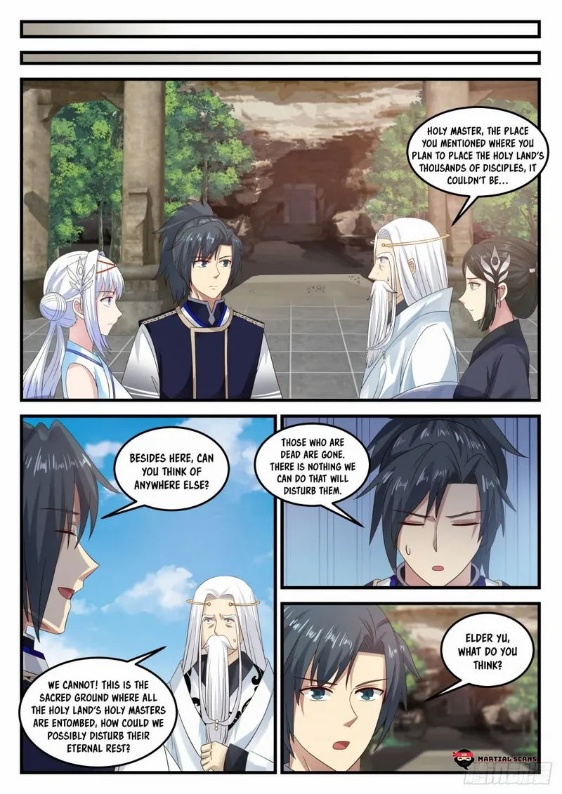 Martial Peak Chapter 725 Online - página 10