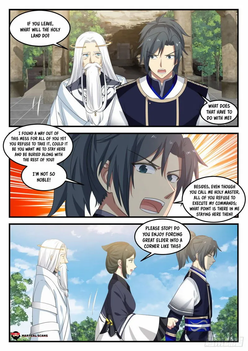 Martial Peak Chapter 725 Online - página 11
