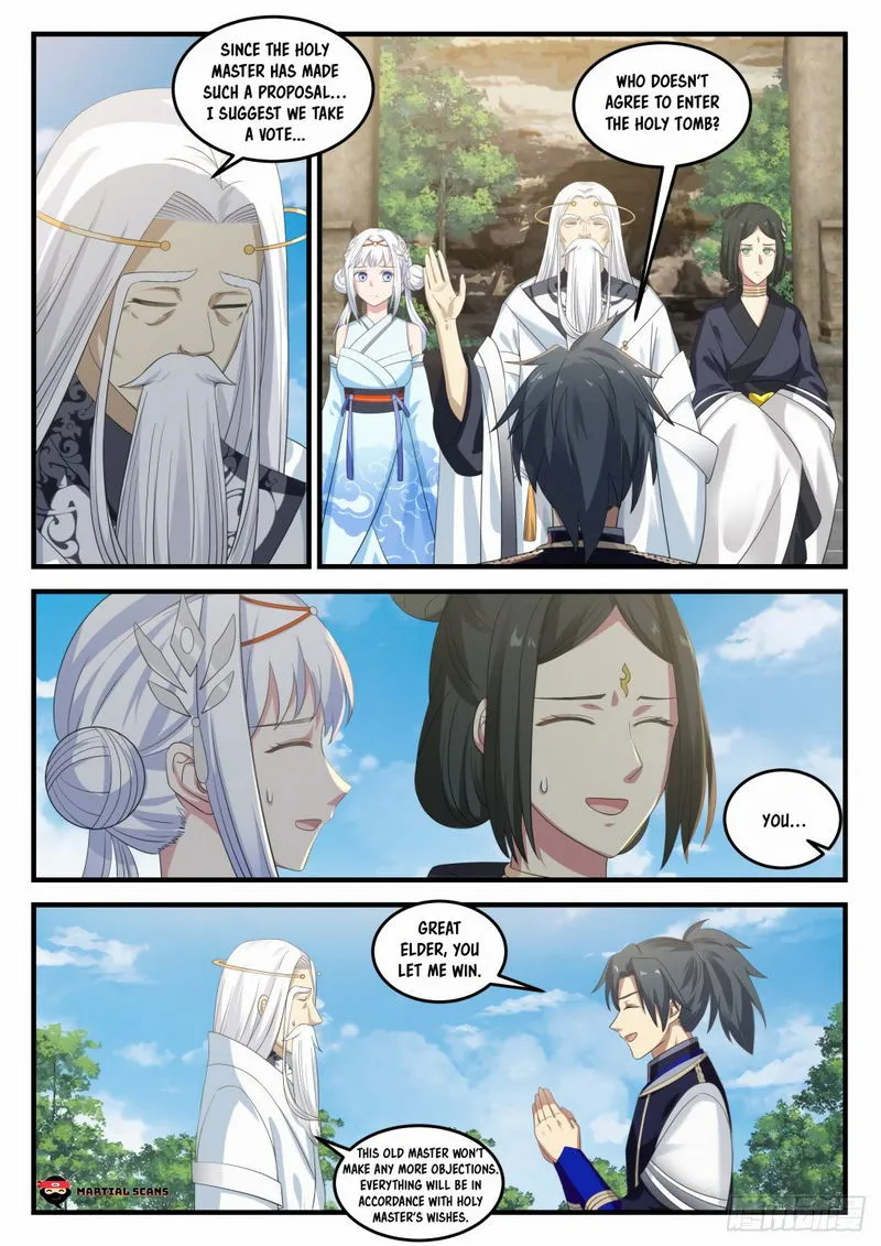 Martial Peak Chapter 725 Online - página 12