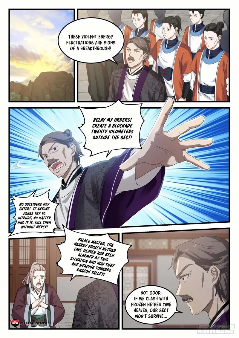 Martial Peak Chapter 729 Online - página 2