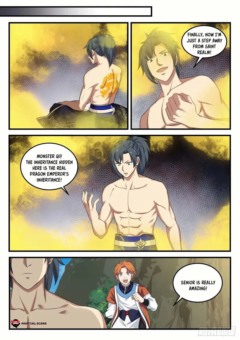 Martial Peak Chapter 729 Online - página 3
