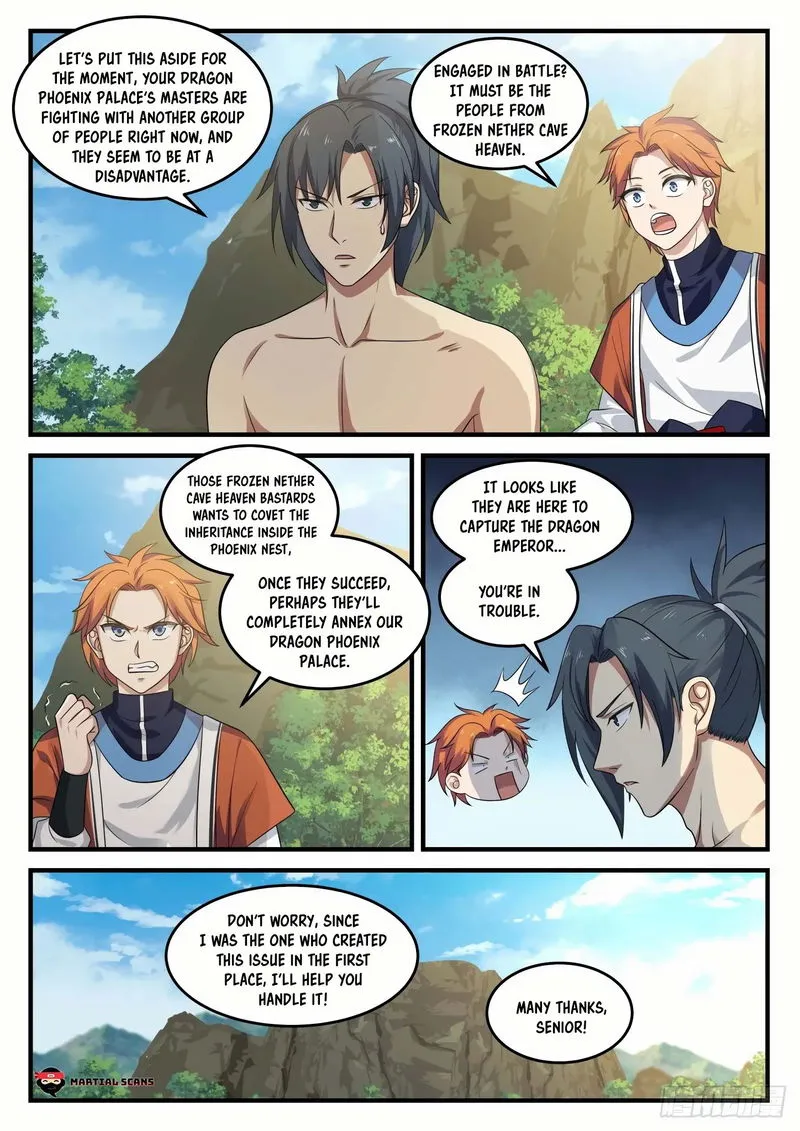 Martial Peak Chapter 729 Online - página 4