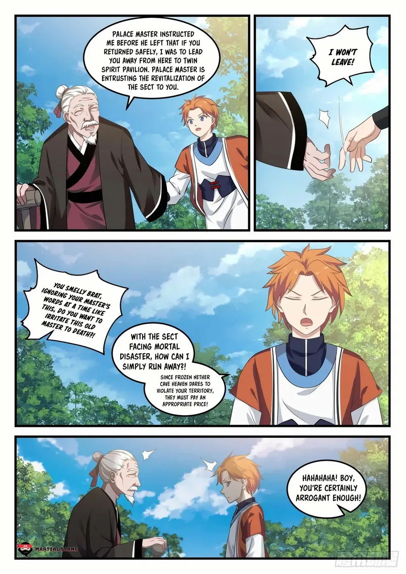 Martial Peak Chapter 729 Online - página 6