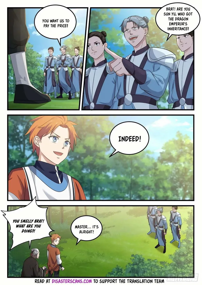 Martial Peak Chapter 729 Online - página 7