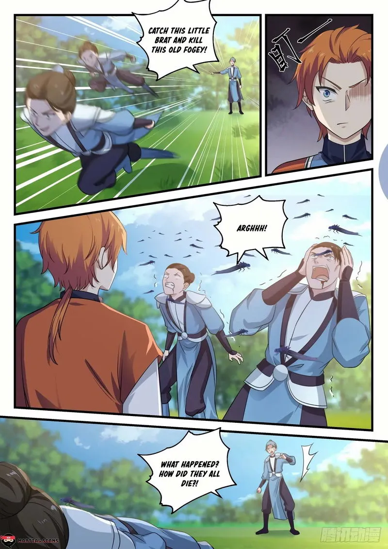 Martial Peak Chapter 729 Online - página 8