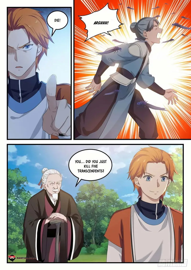 Martial Peak Chapter 729 Online - página 10