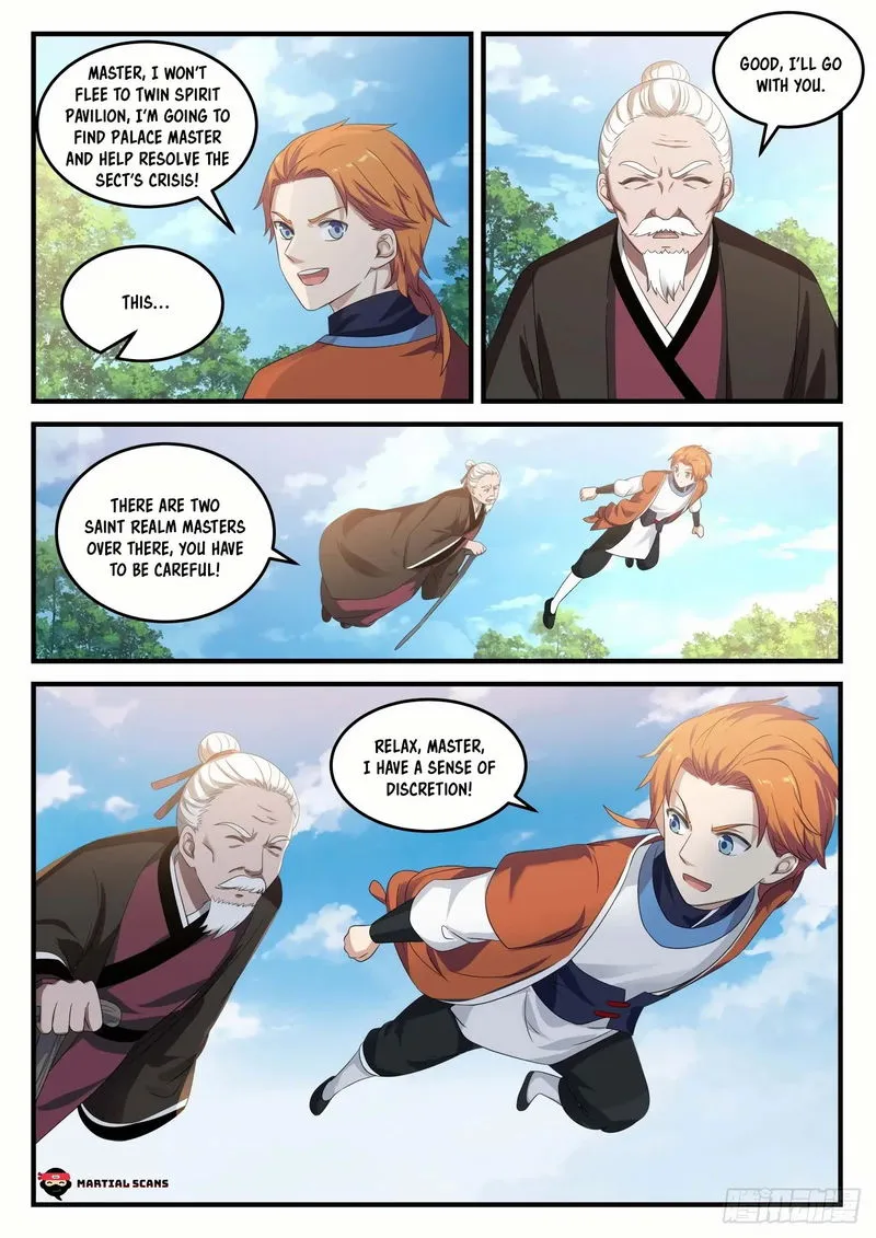 Martial Peak Chapter 729 Online - página 11