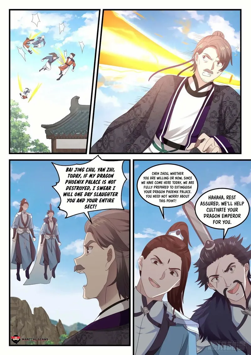 Martial Peak Chapter 729 Online - página 12
