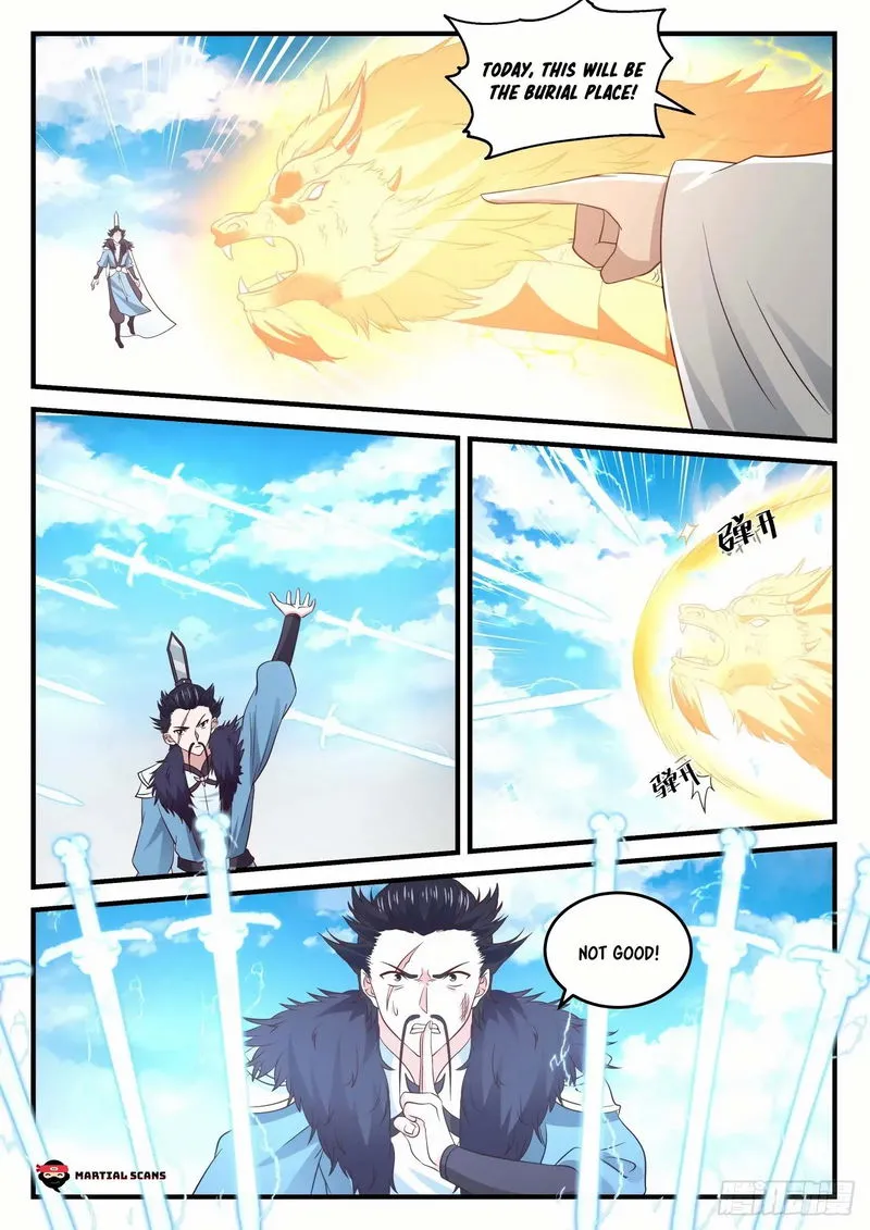 Martial Peak Chapter 730 Online - página 4