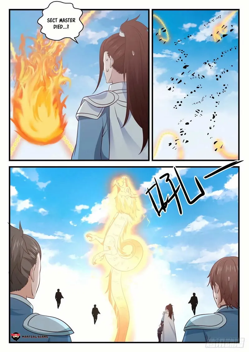 Martial Peak Chapter 730 Online - página 8