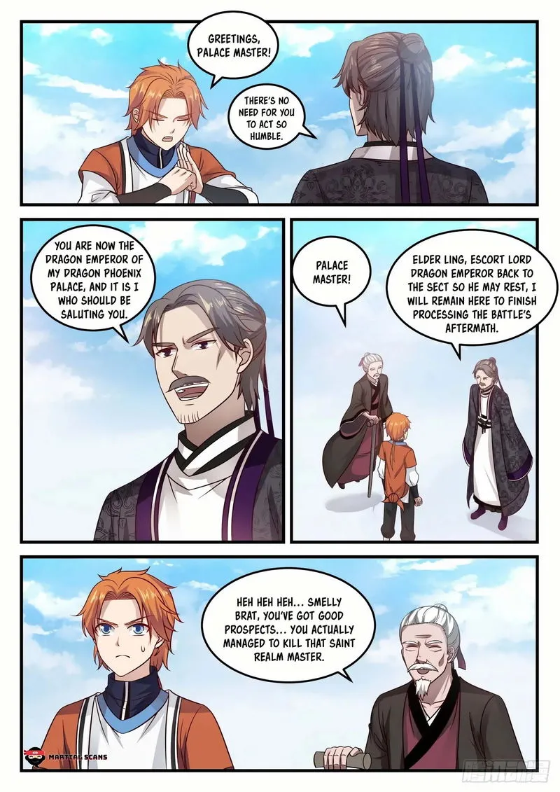 Martial Peak Chapter 730 Online - página 10