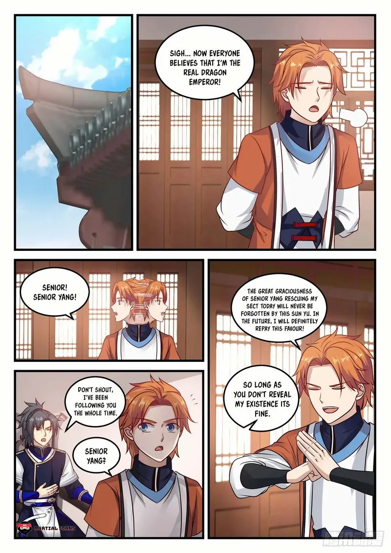Martial Peak Chapter 730 Online - página 11