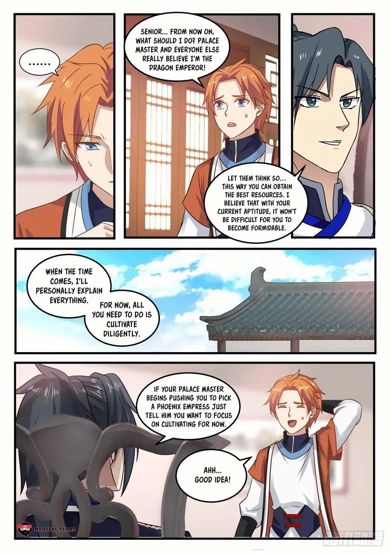 Martial Peak Chapter 730 Online - página 12
