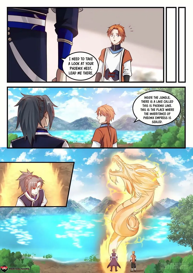 Martial Peak Chapter 730 Online - página 13