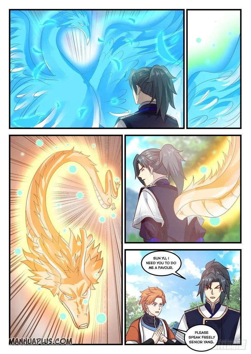 Martial Peak Chapter 731 Online - página 3