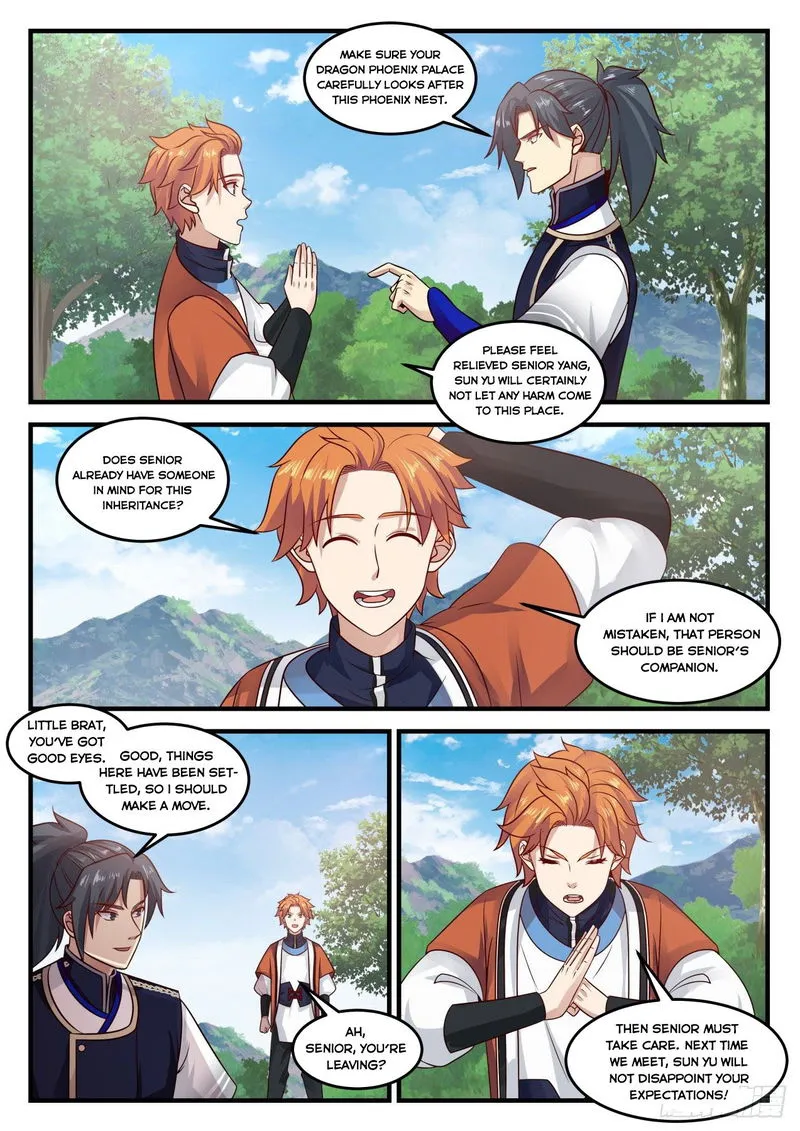 Martial Peak Chapter 731 Online - página 4