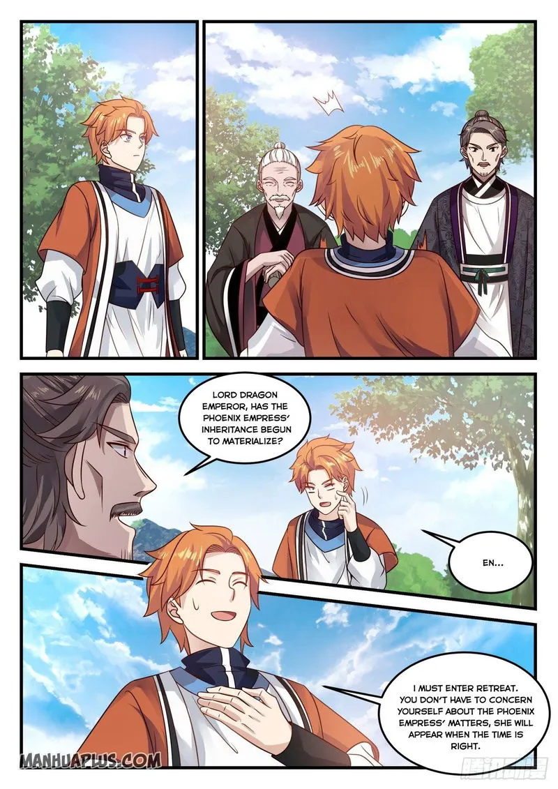 Martial Peak Chapter 731 Online - página 5
