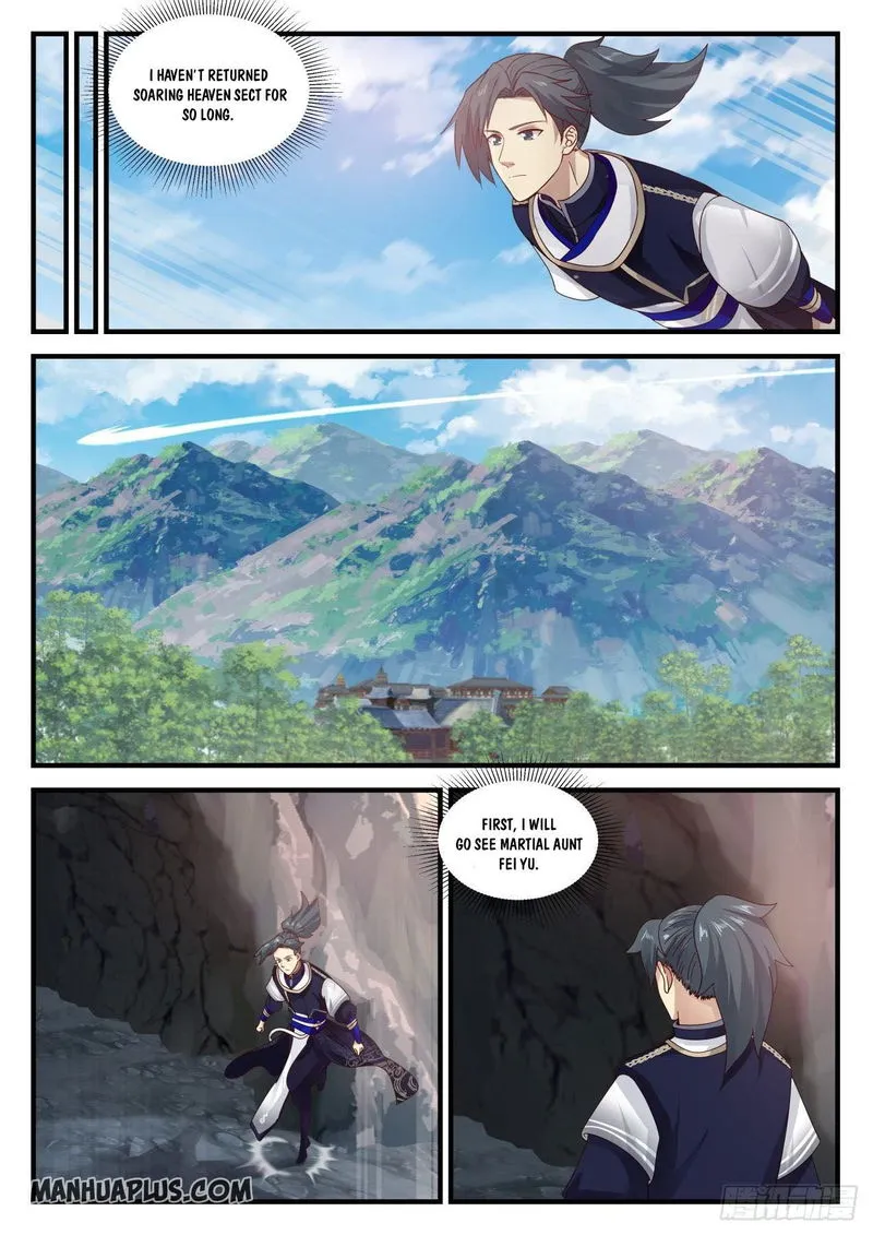 Martial Peak Chapter 731 Online - página 6