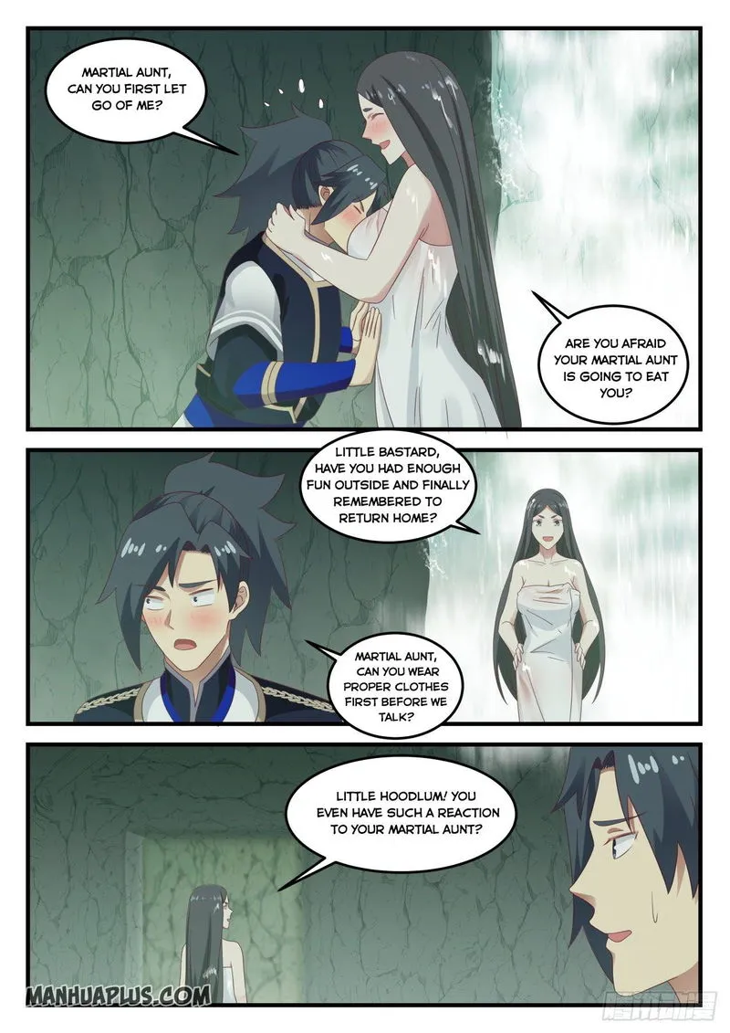 Martial Peak Chapter 731 Online - página 8