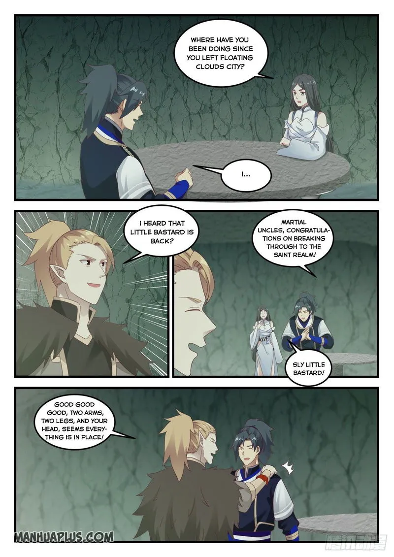 Martial Peak Chapter 731 Online - página 9