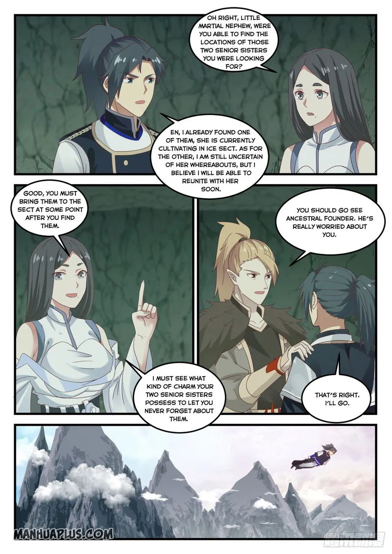 Martial Peak Chapter 731 Online - página 10