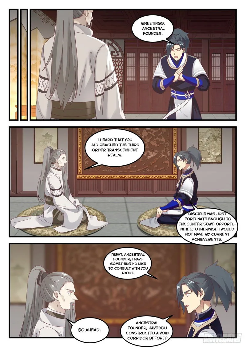 Martial Peak Chapter 731 Online - página 11