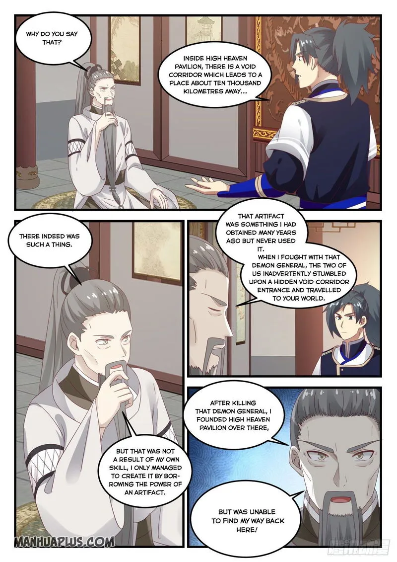 Martial Peak Chapter 731 Online - página 12