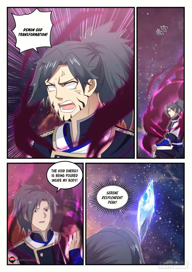 Martial Peak Chapter 732 Online - página 4