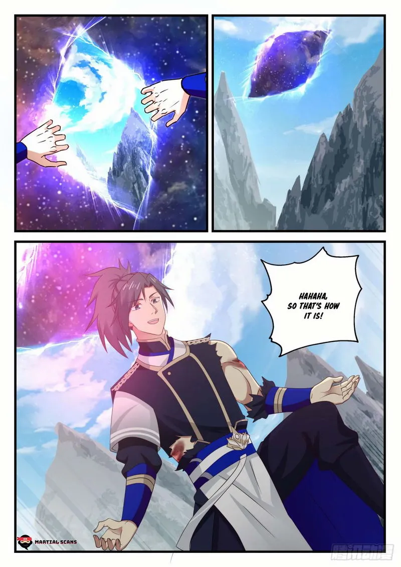 Martial Peak Chapter 732 Online - página 5