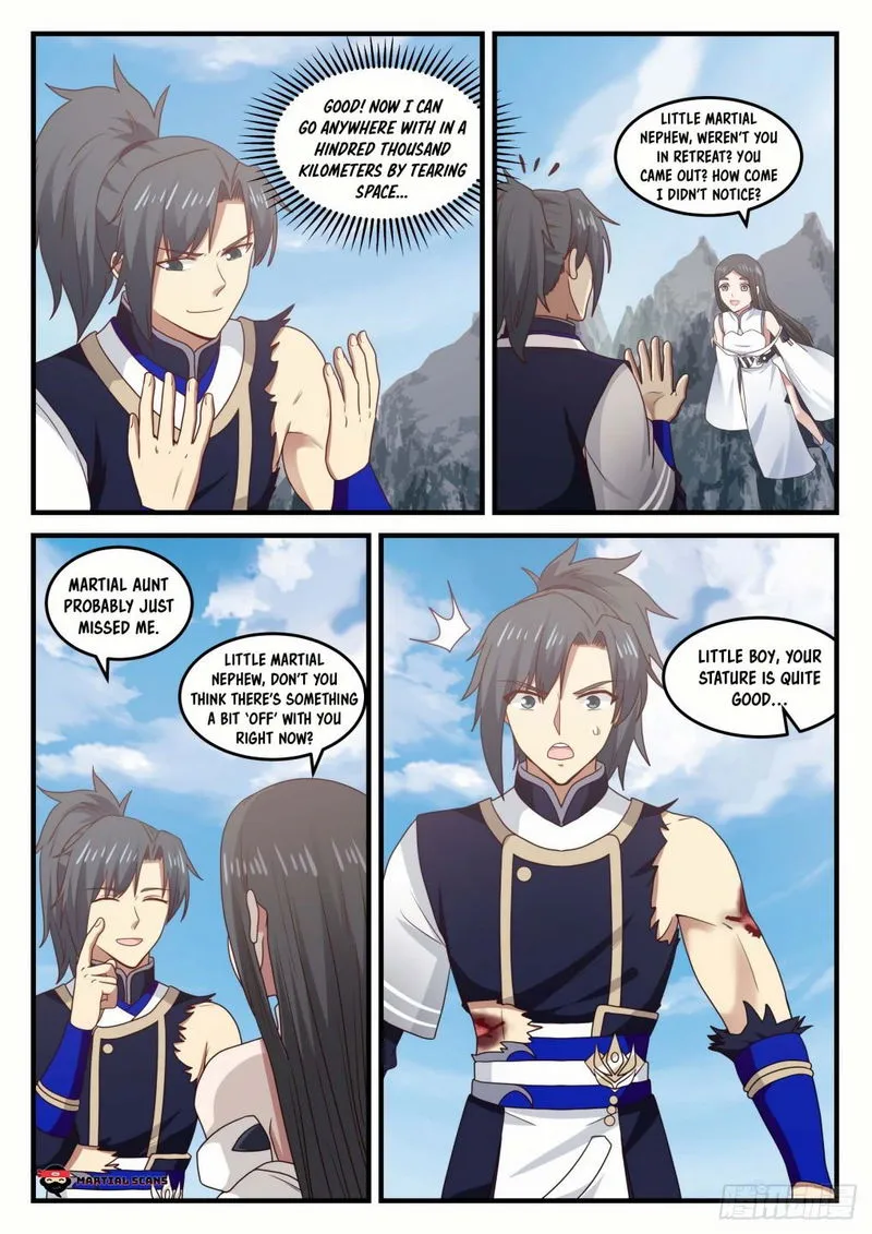 Martial Peak Chapter 732 Online - página 6