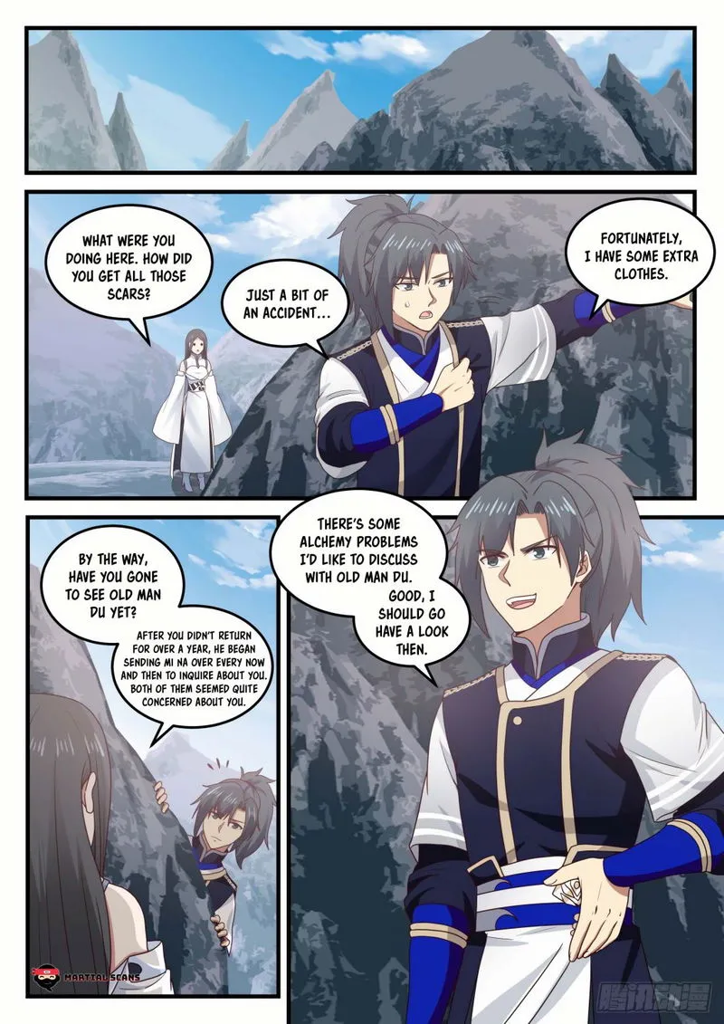 Martial Peak Chapter 732 Online - página 7