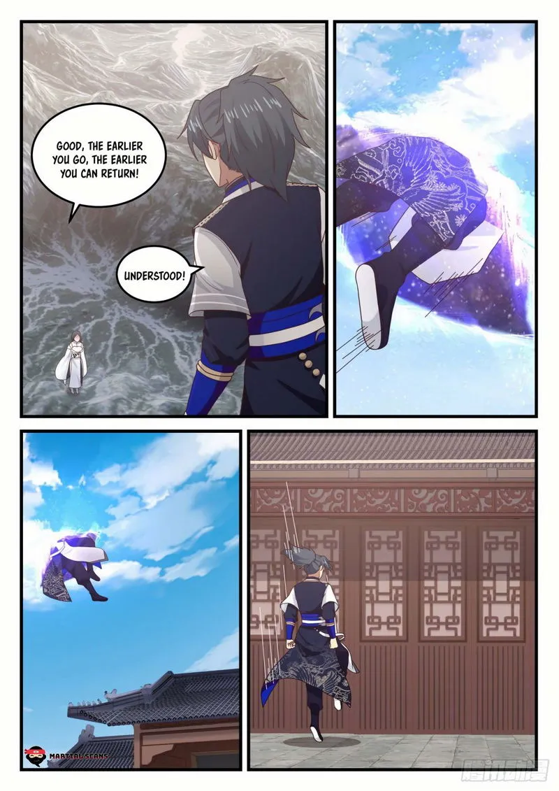 Martial Peak Chapter 732 Online - página 8