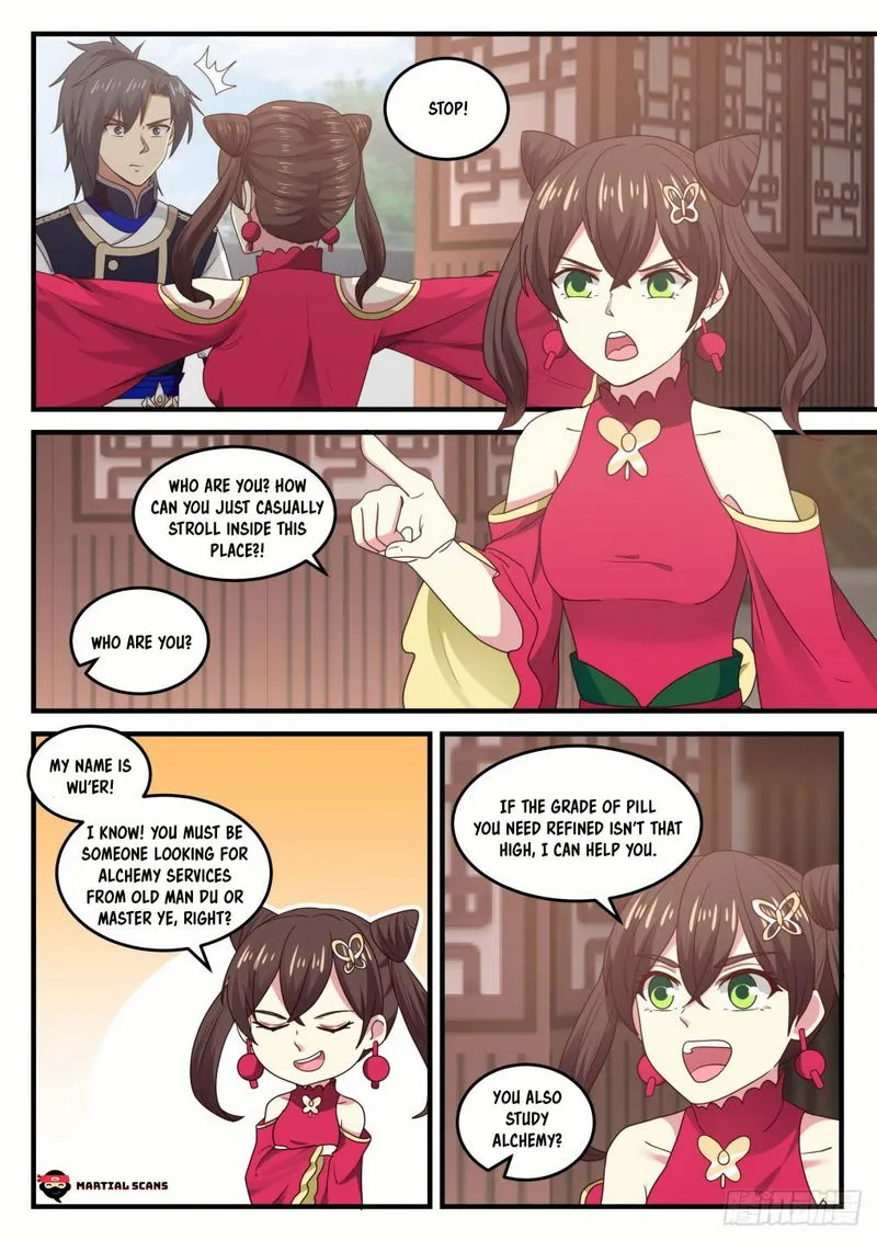 Martial Peak Chapter 732 Online - página 9