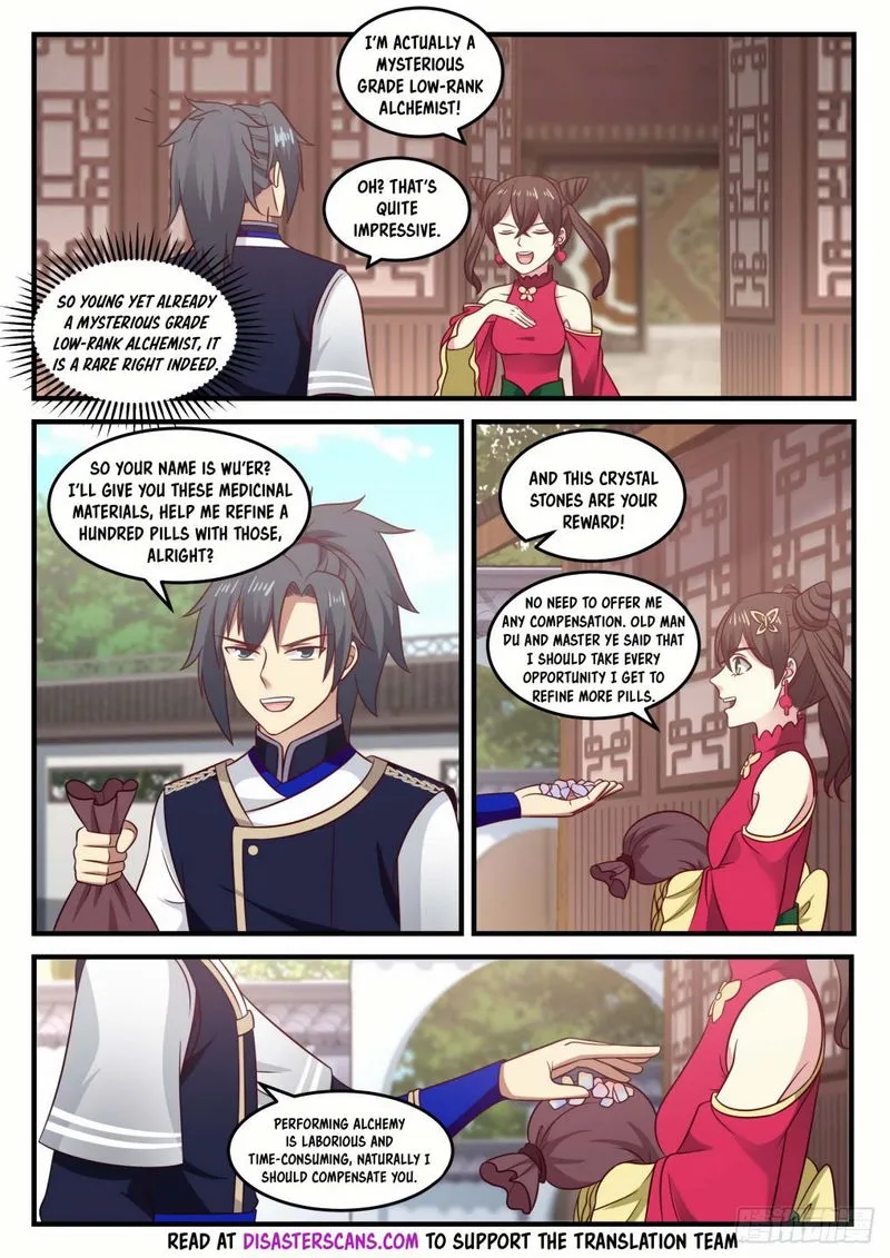 Martial Peak Chapter 732 Online - página 10
