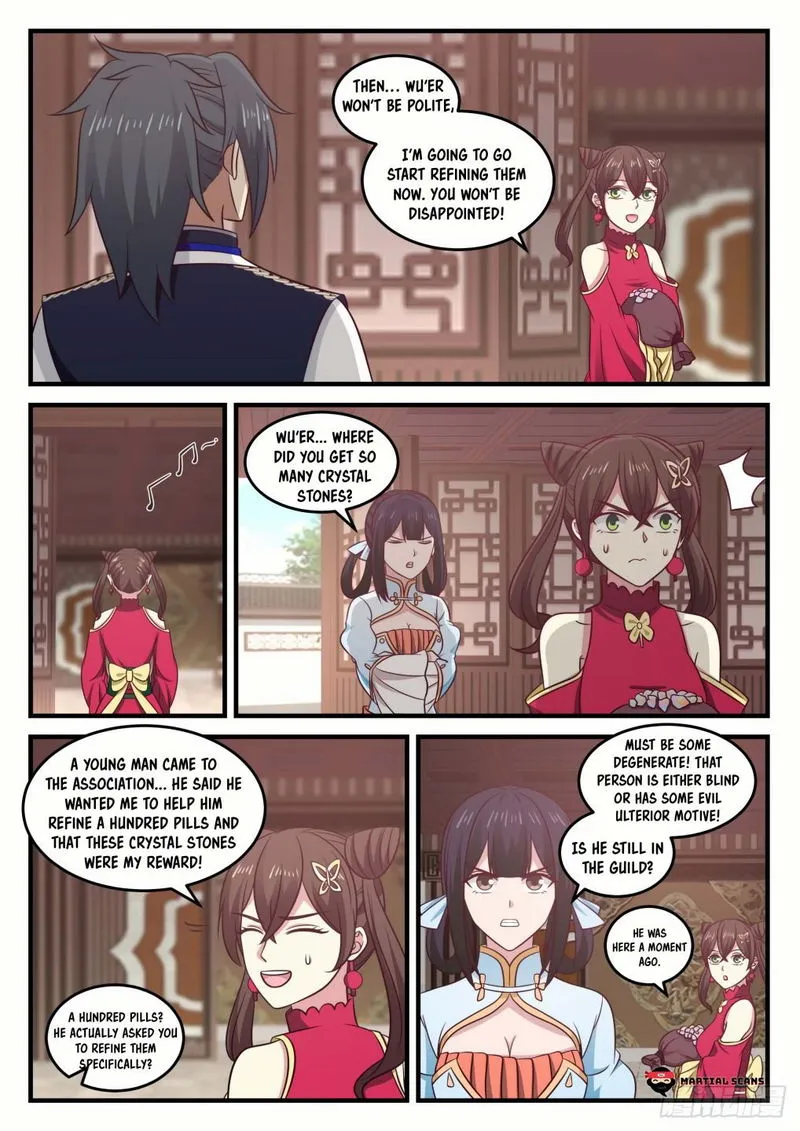 Martial Peak Chapter 732 Online - página 11