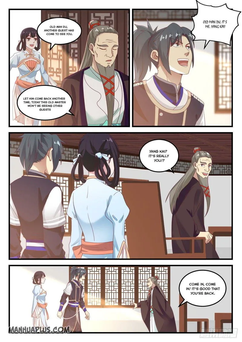 Martial Peak Chapter 733 Online - página 1