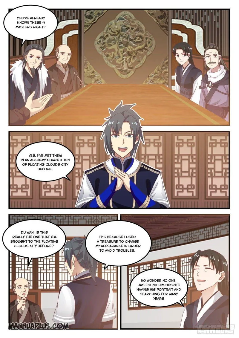 Martial Peak Chapter 733 Online - página 2