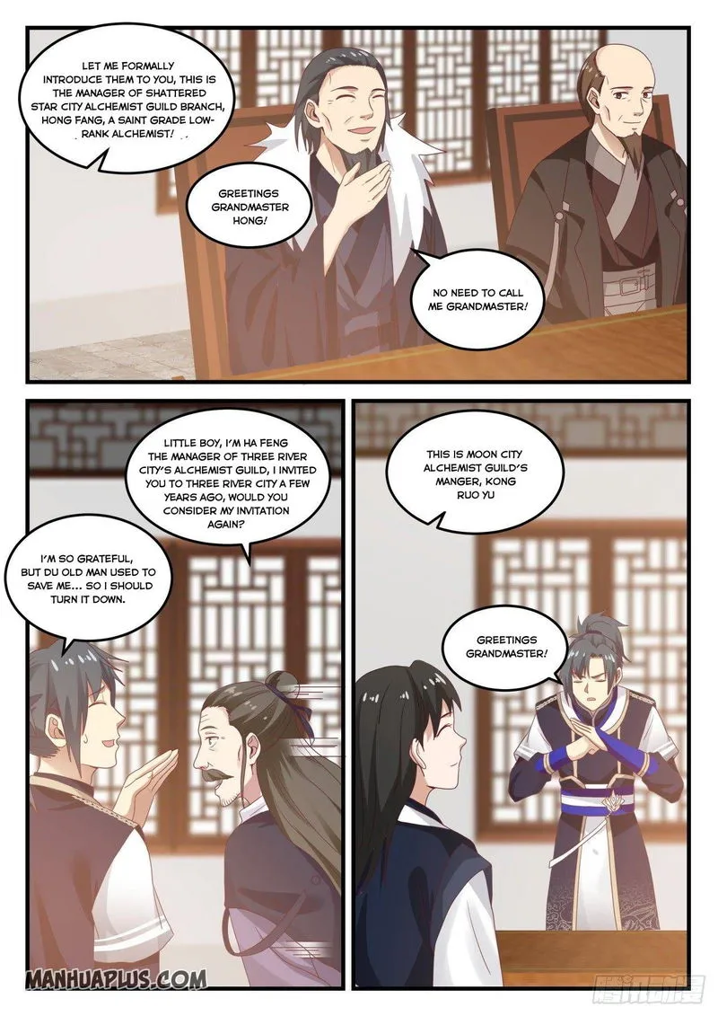 Martial Peak Chapter 733 Online - página 3