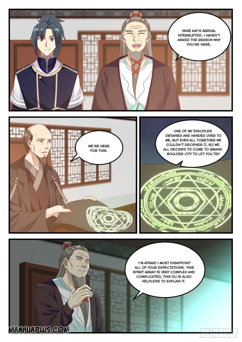 Martial Peak Chapter 733 Online - página 4