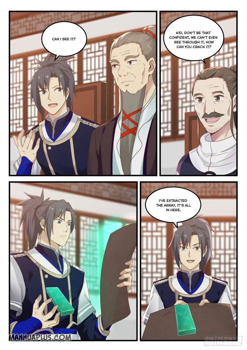 Martial Peak Chapter 733 Online - página 5