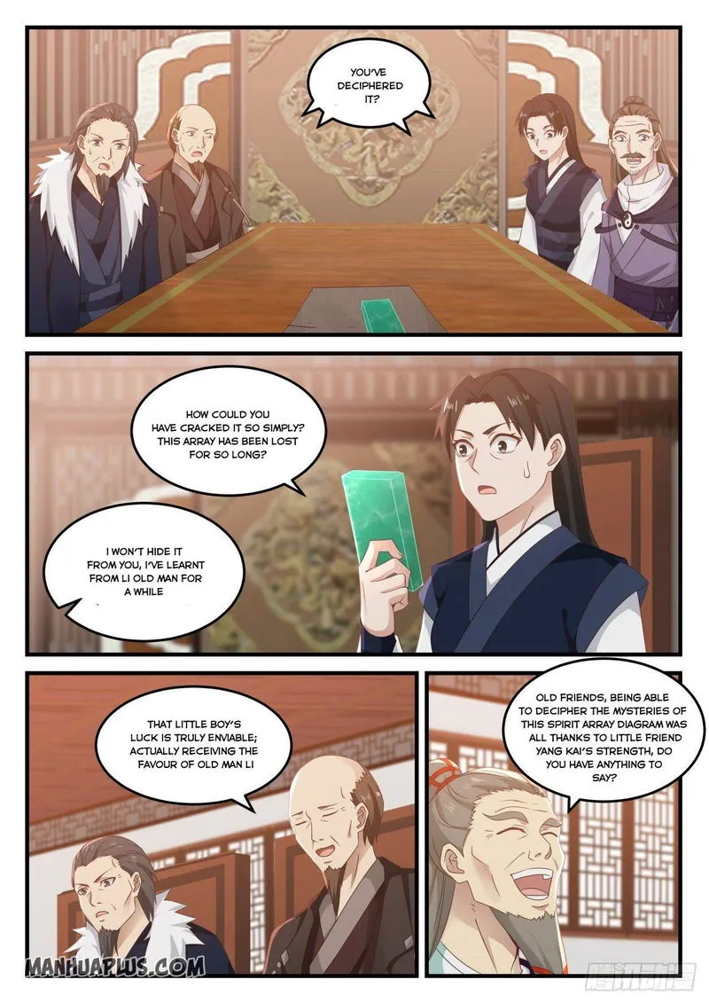 Martial Peak Chapter 733 Online - página 6