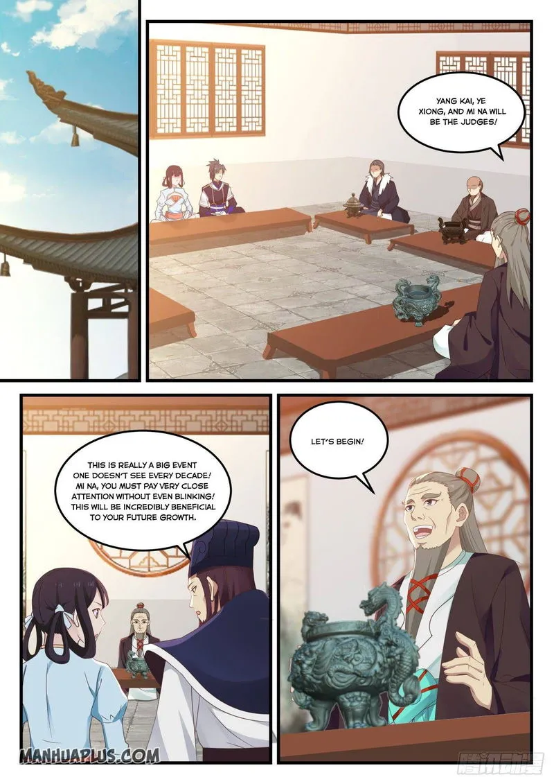 Martial Peak Chapter 733 Online - página 8