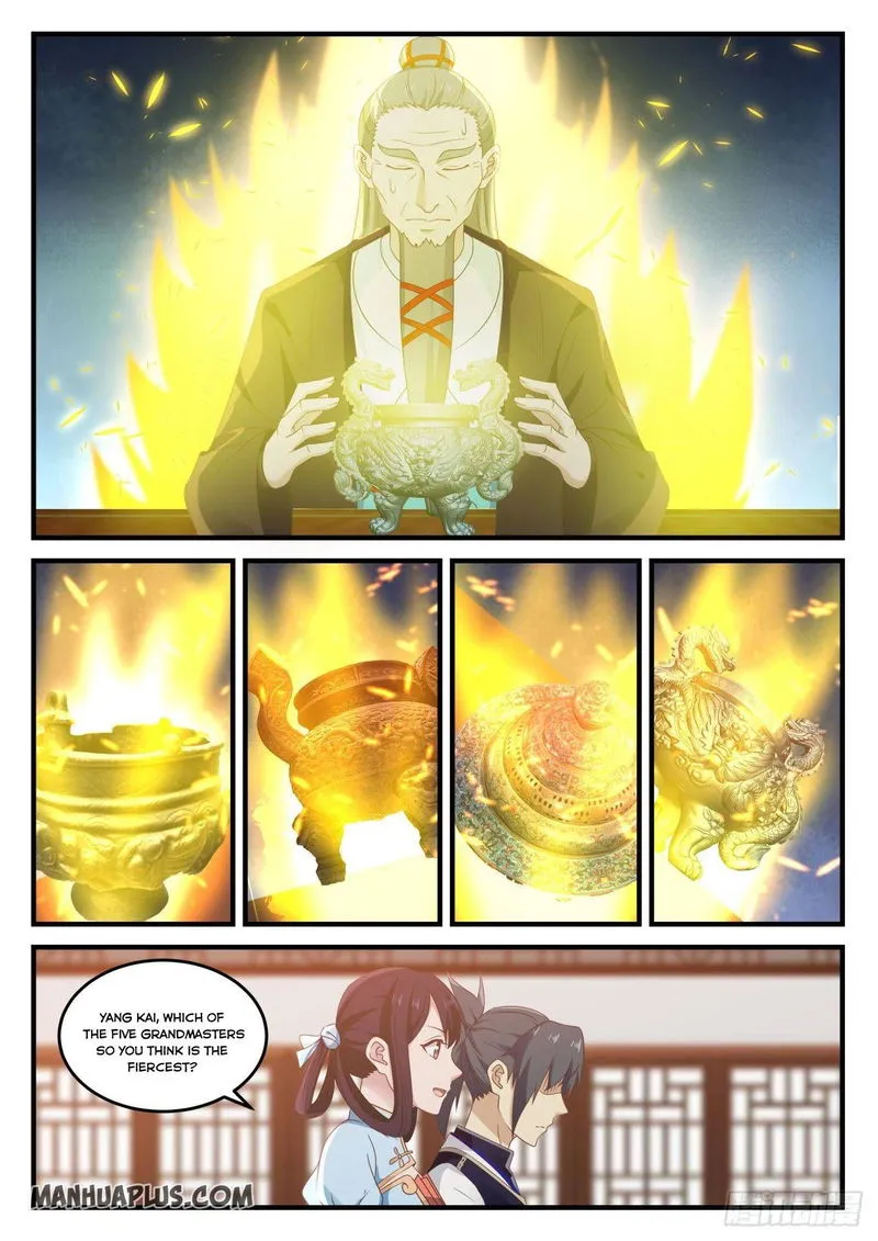 Martial Peak Chapter 733 Online - página 9