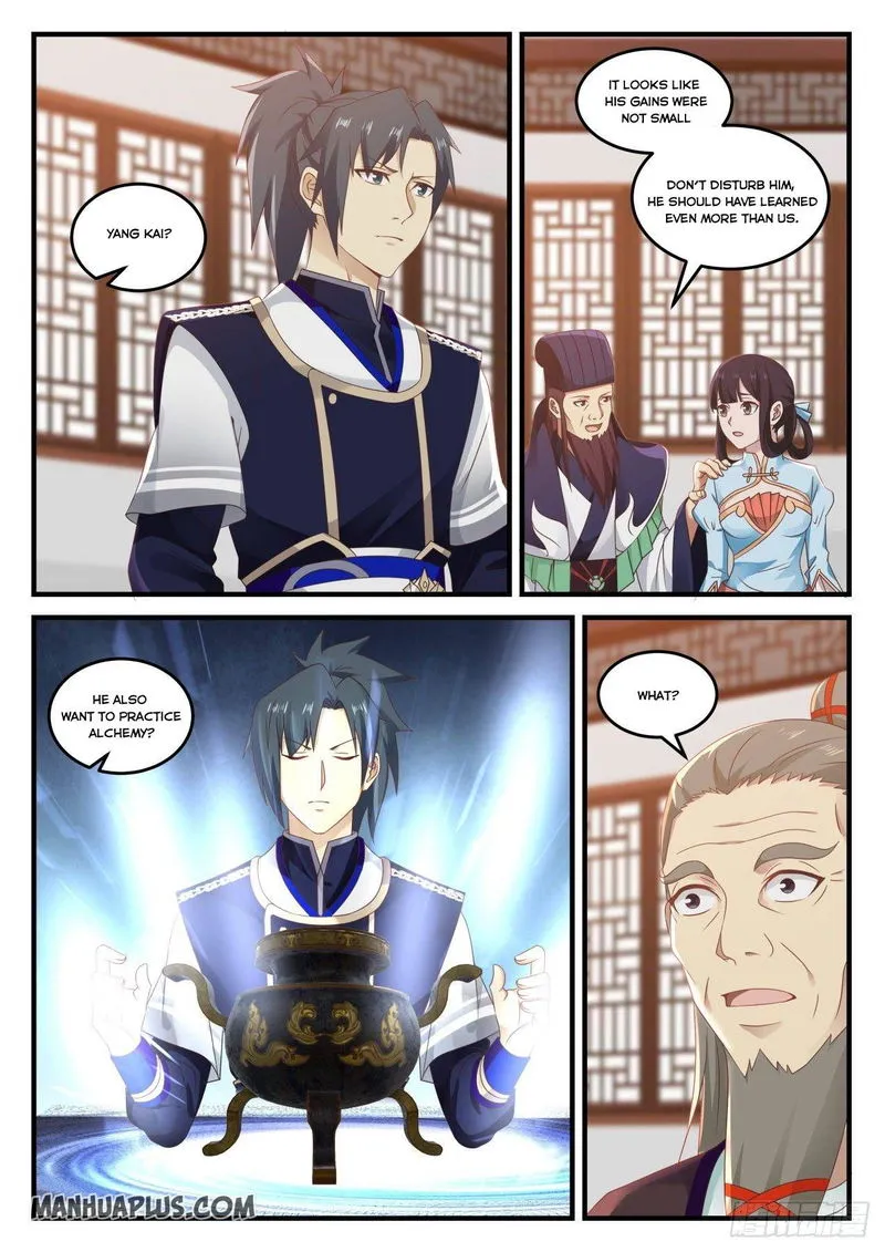 Martial Peak Chapter 733 Online - página 10