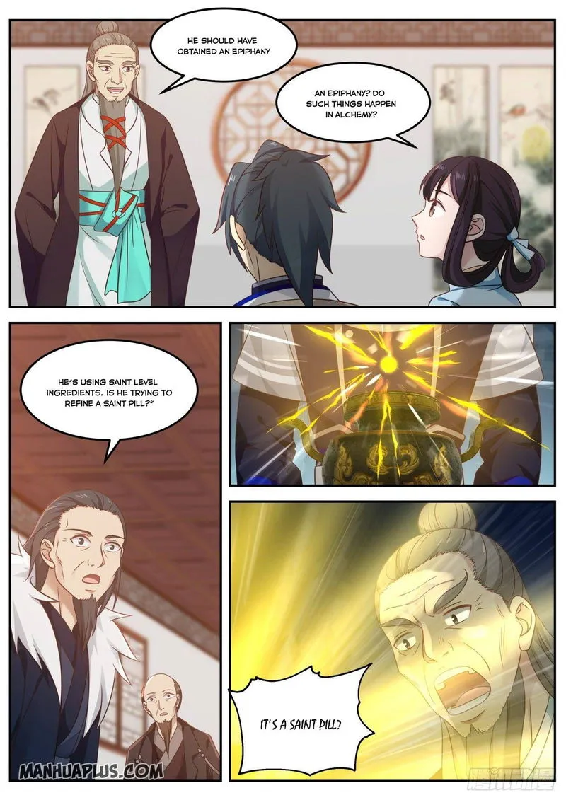 Martial Peak Chapter 733 Online - página 11