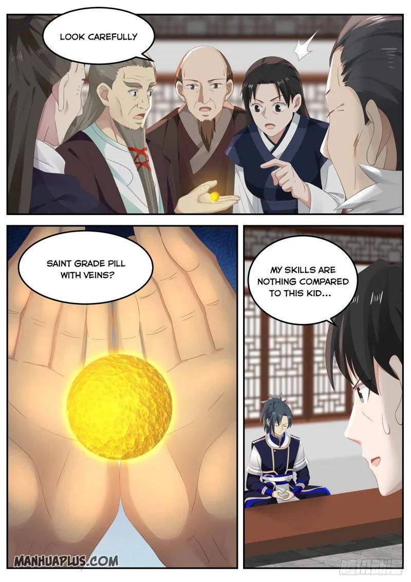 Martial Peak Chapter 733 Online - página 12