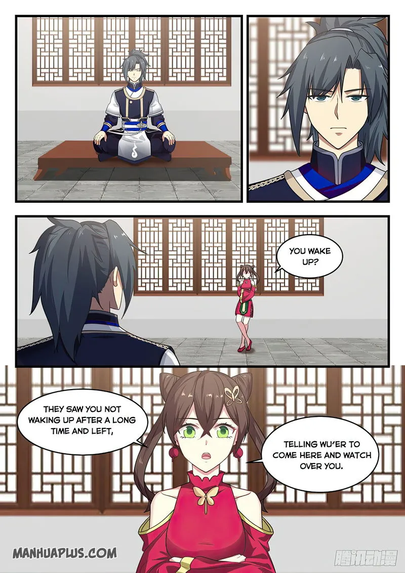 Martial Peak Chapter 734 Online - página 1