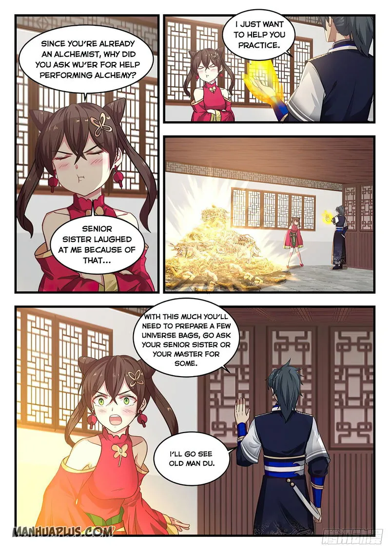 Martial Peak Chapter 734 Online - página 2