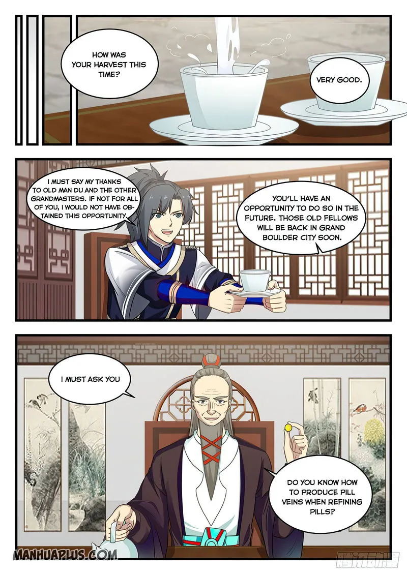 Martial Peak Chapter 734 Online - página 3