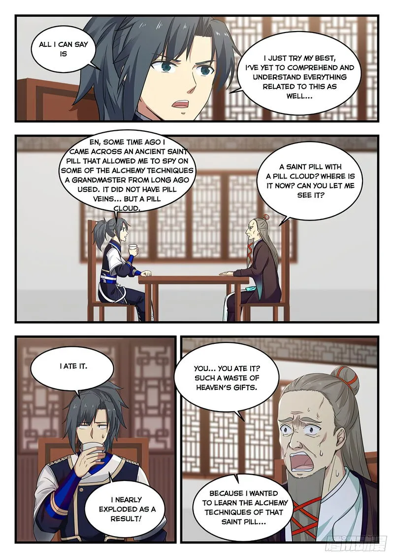 Martial Peak Chapter 734 Online - página 4
